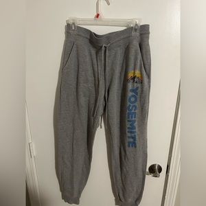Size medium sweatpants.